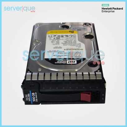 482483-002 HP 500GB 3G SATA 7.2K rpm LFF 3.5-inch Midline Hard Drive